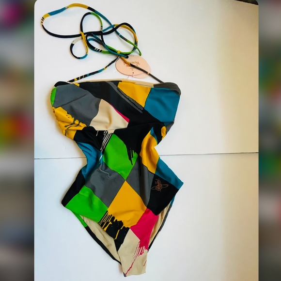 Vivienne Westwood One-piece swimsuit NEW! - Picture 10 of 16